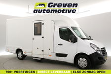 Opel Movano - 2.3 Turbo | 180PK | Kantoorwagen | Jurywagen | Omroepwagen | Camper ombouw | Automaat | Airco | Camera | Cruise | 3 Zits