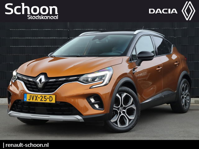 Renault Captur - 1.6 E-Tech Plug-in Hybrid 160 Intens PHEV | Stoel-/Stuurverwarming | Navigatie | Camera | Cruise Control