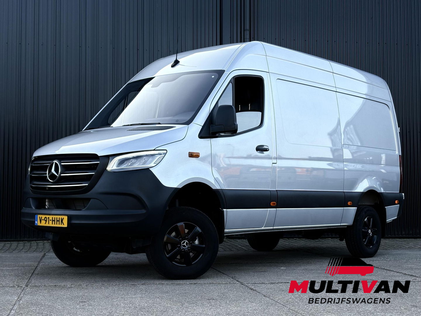Mercedes-Benz Sprinter 319 CDI L2H2 BPM VRIJ | 4x4 | Chauffeursstoel | CAMERA |