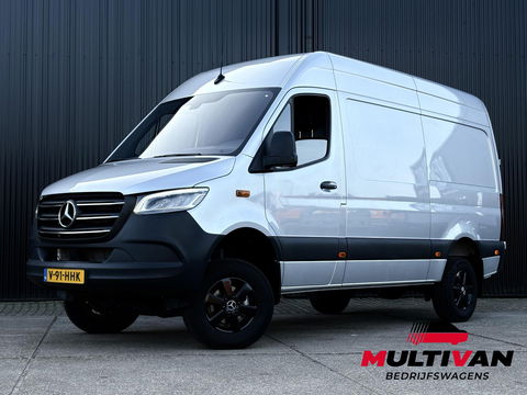 Mercedes-Benz Sprinter 319 CDI L2H2 BPM VRIJ | 4x4 | Chauffeursstoel | CAMERA |