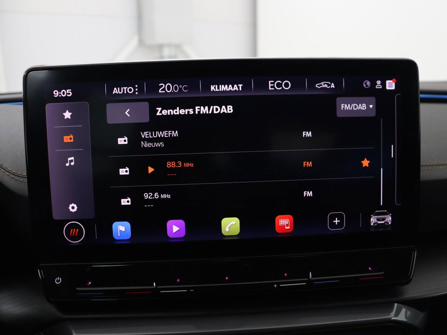 CUPRA Formentor 1.4 eHybrid VZ | SOH 90% | 245pk | Adaptive cruise | Stuurverwarming | Carplay | Sfeerverlichting | Camera | Sportstoelen | Full LED | Half leder | Navigatie | Keyless | PHEV | Plug In