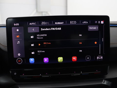 CUPRA Formentor 1.4 eHybrid VZ | SOH 90% | 245pk | Adaptive cruise | Stuurverwarming | Carplay | Sfeerverlichting | Camera | Sportstoelen | Full LED | Half leder | Navigatie | Keyless | PHEV | Plug In