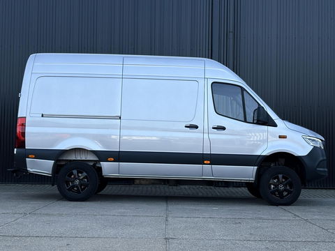 Mercedes-Benz Sprinter 319 CDI L2H2 BPM VRIJ | 4x4 | Chauffeursstoel | CAMERA |
