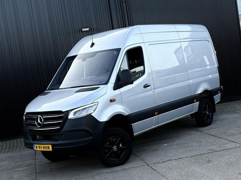 Mercedes-Benz Sprinter 319 CDI L2H2 BPM VRIJ | 4x4 | Chauffeursstoel | CAMERA |