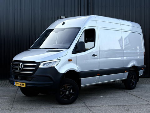 Mercedes-Benz Sprinter 319 CDI L2H2 BPM VRIJ | 4x4 | Chauffeursstoel | CAMERA |