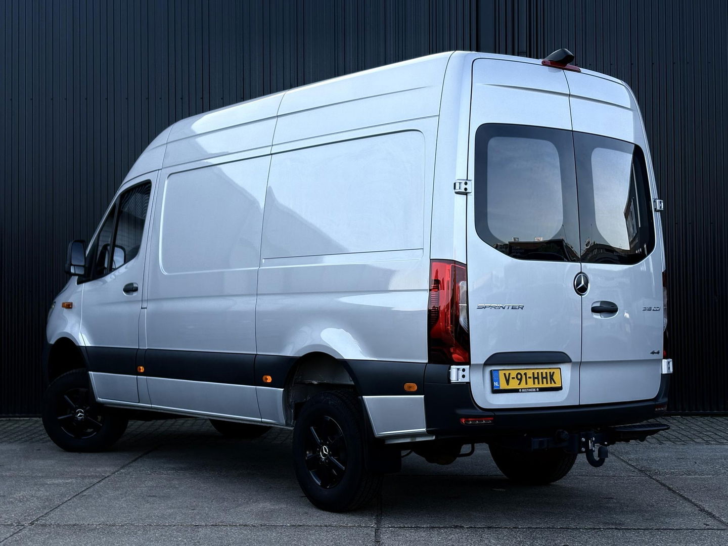 Mercedes-Benz Sprinter 319 CDI L2H2 BPM VRIJ | 4x4 | Chauffeursstoel | CAMERA |