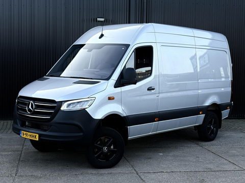 Mercedes-Benz Sprinter 319 CDI L2H2 BPM VRIJ | 4x4 | Chauffeursstoel | CAMERA |