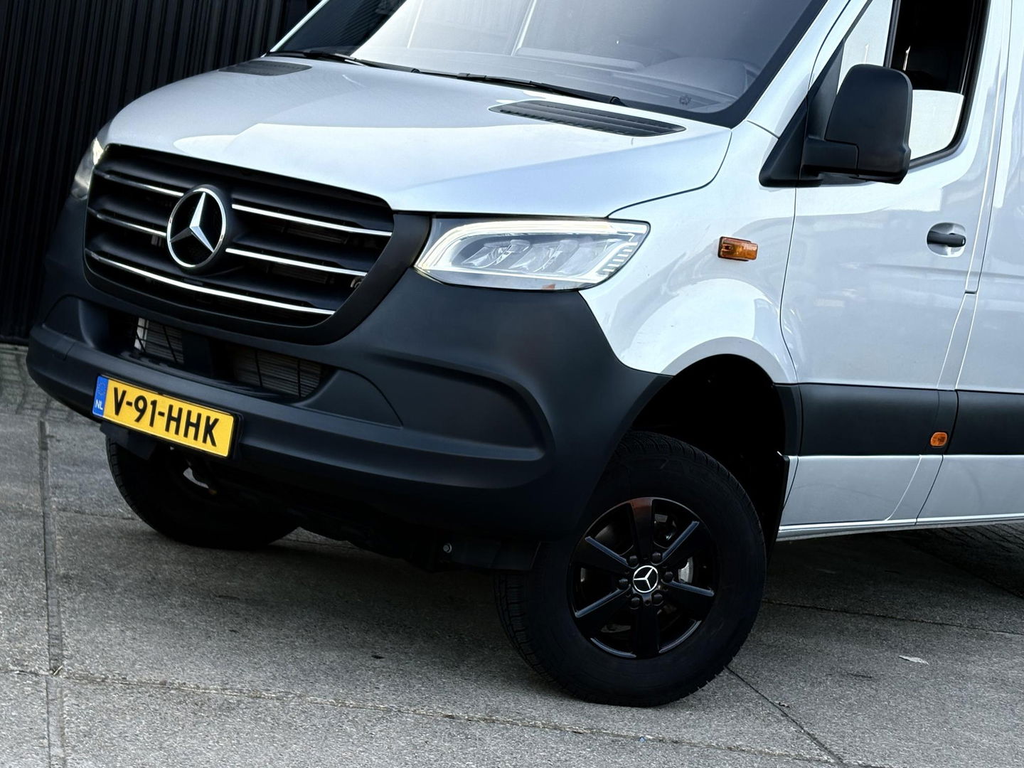Mercedes-Benz Sprinter 319 CDI L2H2 BPM VRIJ | 4x4 | Chauffeursstoel | CAMERA |