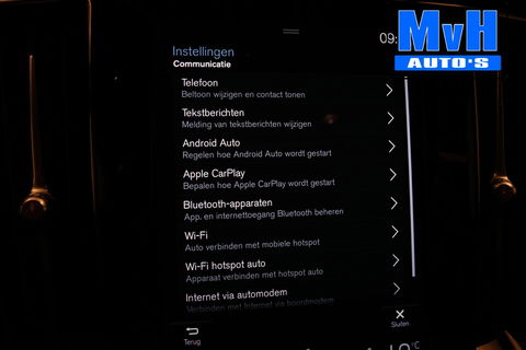 Volvo V60 2.0 B4 R-Design|PANO|H/K AUDIO|STOEL/STUUR.VERW|NAP