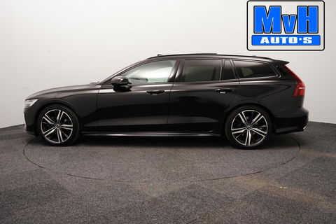 Volvo V60 2.0 B4 R-Design|PANO|H/K AUDIO|STOEL/STUUR.VERW|NAP