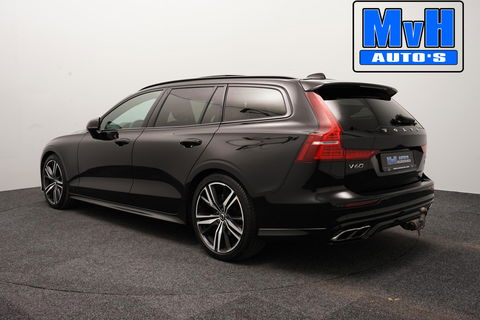 Volvo V60 2.0 B4 R-Design|PANO|H/K AUDIO|STOEL/STUUR.VERW|NAP