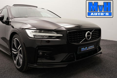 Volvo V60 2.0 B4 R-Design|PANO|H/K AUDIO|STOEL/STUUR.VERW|NAP