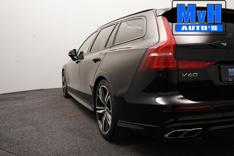 Volvo V60 2.0 B4 R-Design|PANO|H/K AUDIO|STOEL/STUUR.VERW|NAP