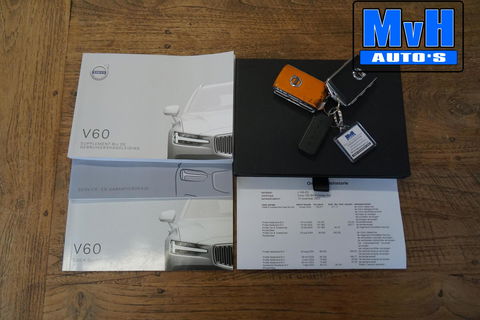 Volvo V60 2.0 B4 R-Design|PANO|H/K AUDIO|STOEL/STUUR.VERW|NAP