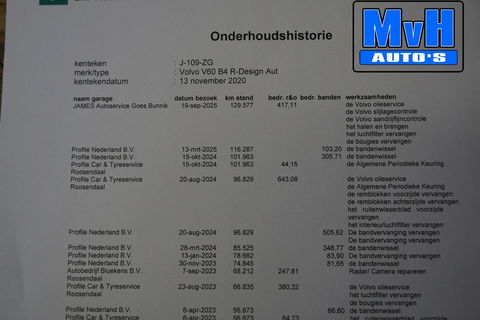 Volvo V60 2.0 B4 R-Design|PANO|H/K AUDIO|STOEL/STUUR.VERW|NAP