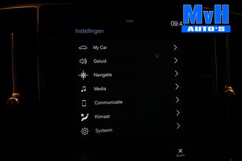 Volvo V60 2.0 B4 R-Design|PANO|H/K AUDIO|STOEL/STUUR.VERW|NAP