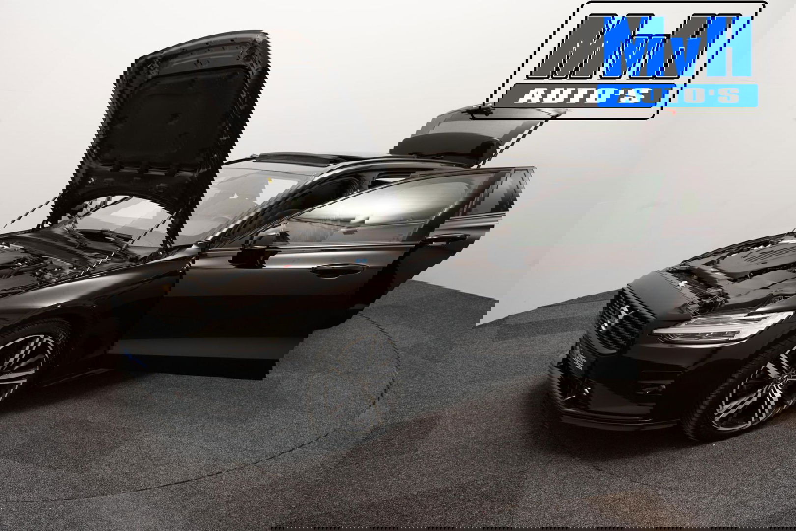 Volvo V60 2.0 B4 R-Design|PANO|H/K AUDIO|STOEL/STUUR.VERW|NAP