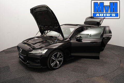 Volvo V60 2.0 B4 R-Design|PANO|H/K AUDIO|STOEL/STUUR.VERW|NAP