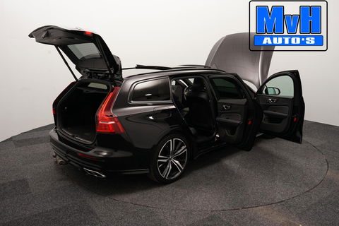 Volvo V60 2.0 B4 R-Design|PANO|H/K AUDIO|STOEL/STUUR.VERW|NAP