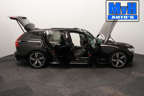 Volvo V60 2.0 B4 R-Design|PANO|H/K AUDIO|STOEL/STUUR.VERW|NAP
