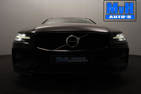 Volvo V60 2.0 B4 R-Design|PANO|H/K AUDIO|STOEL/STUUR.VERW|NAP