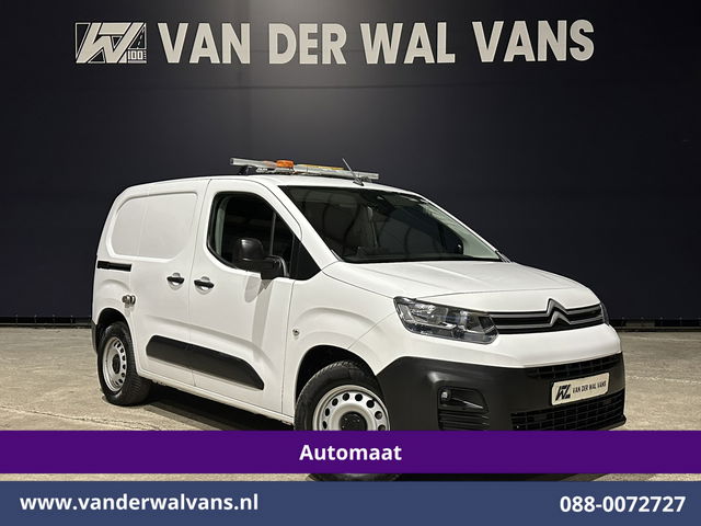 Citroën Berlingo - 1.2 PureTech 131pk Automaat **Benzine** L1H1 Euro6 Airco | 3-Zits | Navigatie | Camera | Apple carplay android auto, cruisecontrol, parkeersensoren
