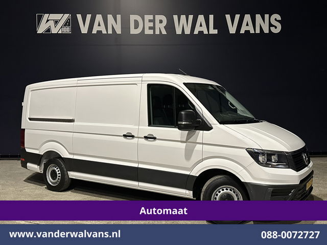 Volkswagen Crafter - 2.0 TDI 141pk Automaat L3H2 L2H1 Inrichting Euro6 Airco | Navigatie | Camera Apple Carplay, Android Auto, Cruisecontrol, Bijrijdersbank