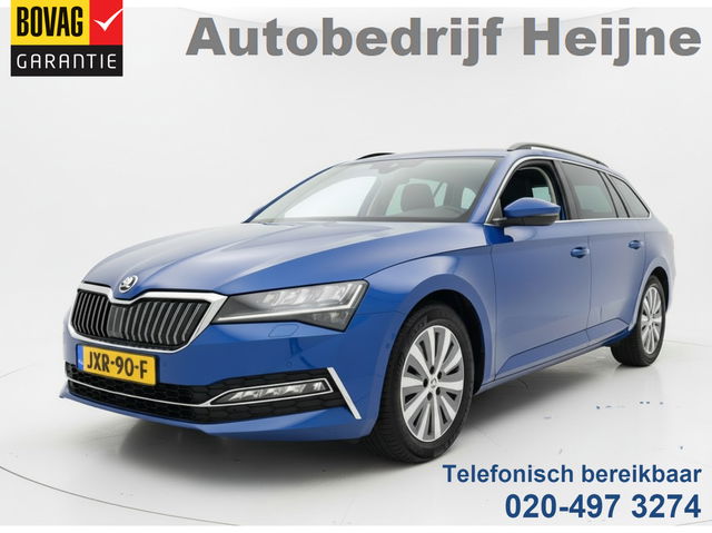 Škoda Superb - Combi iV 218PK DSG HYBRID BUSINESS CAMERA/NAVI/STUURVERW.