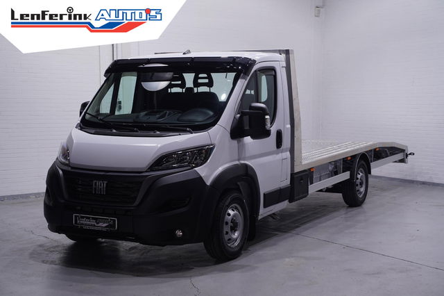 Fiat Ducato - 2.2 MJet 140 pk L4 Autotransporter Airco, BPM vrij Luchtvering, Cruise Control, DAB+, Nieuw, 3-Zits