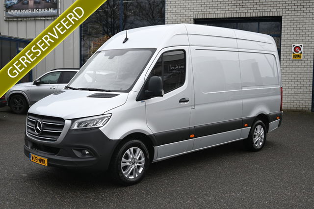 Mercedes-Benz Sprinter - 317 CDI L2H2 LED, 360 Camera, MBUX 10.25, Geveerde stoel
