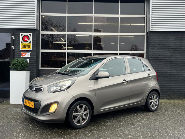 Kia Picanto - 1.2 Comfort Pack, Airco, Bluetooth, Trekhaak, Navi, NAP