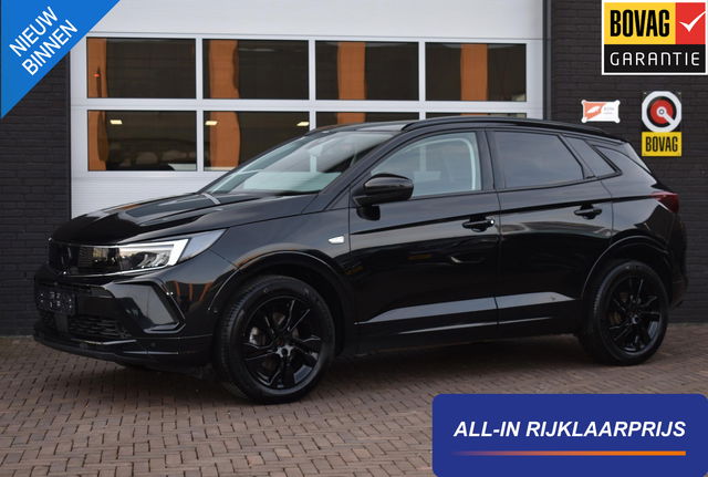 Opel Grandland - 1.2 Turbo 130PK Aut. GS | 2x AGR | Camera | Carplay | Stoel, Voorruit & Stuurverw. | Incl. garantie