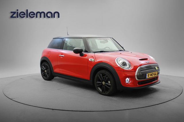 MINI Electric - Cooper Black&Red Edition - Carplay, Camera, Half Leer, Stoelverw. SOH 97%