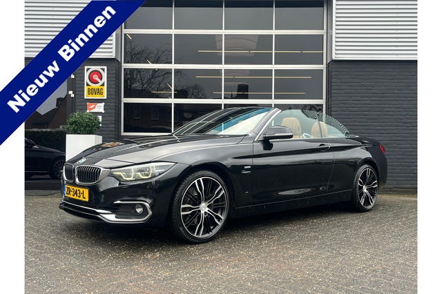 BMW 4 Serie - Cabrio 440i xDrive High Executive, Automaat, Cruise, Leder, Harman /Kardon, Memory