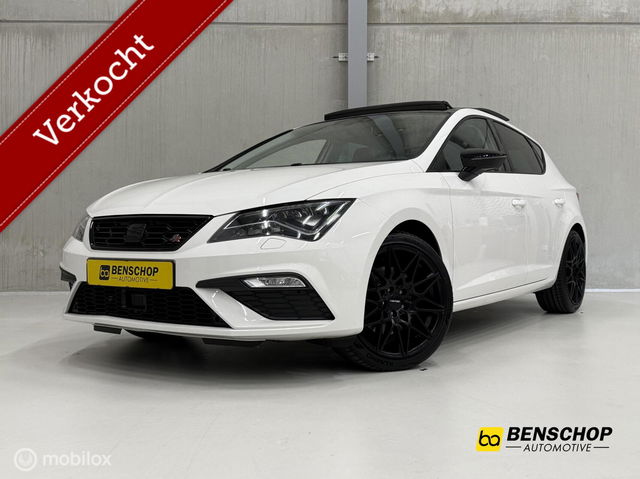 SEAT Leon - 1.8 TSI FR DSG Aerodynamica Panodak Navi Seat Sound Carplay
