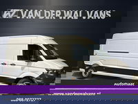 Volkswagen Crafter - 2.0 TDI 140pk Automaat L4H3 L3H2 Euro6 Airco | Navigatie | Apple carplay | Camera Cruisecontrol, android auto, parkeersensoren, bijrijdersbank, 270 gr. achterdeuren