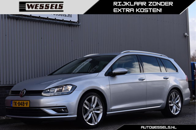 Volkswagen Golf - Variant 1.5 TSI Highline 150PK Virtual cockpit, Afn. trekhaak, Stoelverwarming, PDC, DAB