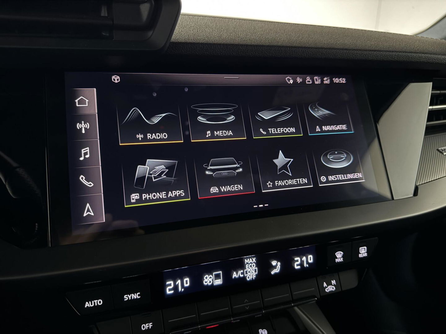 Audi A3 Limousine 35 TFSI S-Line Black Edition CarPlay Camera