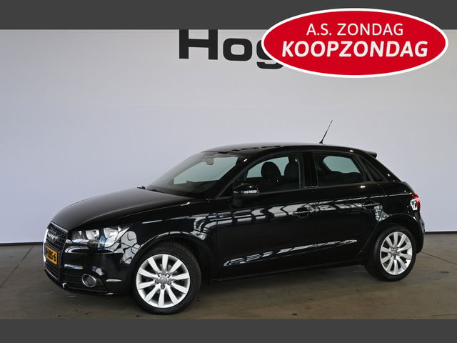 Audi A1 Sportback - 1.2 TFSI Connect Airco Navigatie Cruise Control Rijlaarprijs Inruil Mogelijk!