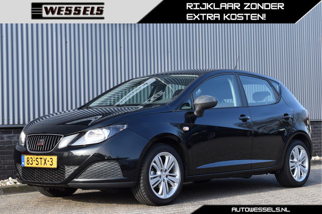 SEAT Ibiza - 1.2 Club A/C, Radio, Elek. ramen, Orgineel NL