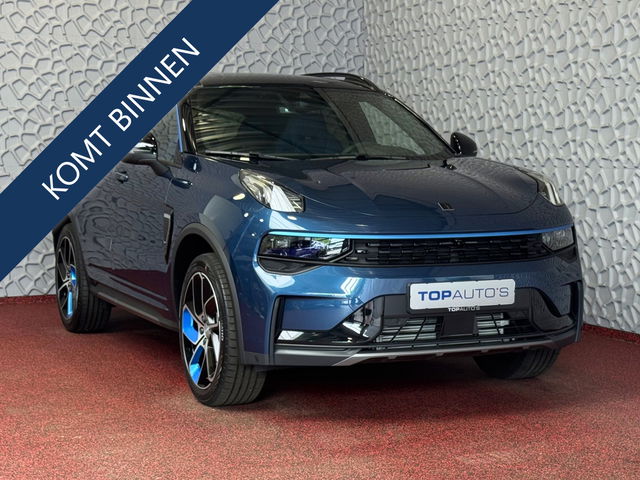 Lynk & Co 01 - ✅1.5 261 PK NIEUWE AUTO ✅ 2025 / STOEL VERW. 1.5 261 PK ZWARTE HEMEL 360CAM 4 JAAR GARANTIE PHEV Plug-in Hybrid phev