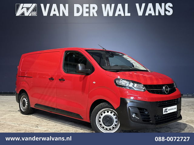Opel Vivaro - 1.5 CDTI L2H1 Euro6 Airco | Camera | Navigatie | Apple Carplay | Cruisecontrol | Head up display Android Auto, Parkeersensoren, Bijrijdersbank