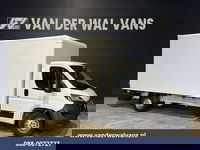 Peugeot Boxer - 2.2 BlueHDi 141pk Bakwagen Laadklep Euro6 Airco | Cruisecontrol | 985kg laadvermogen Bijrijdersbank