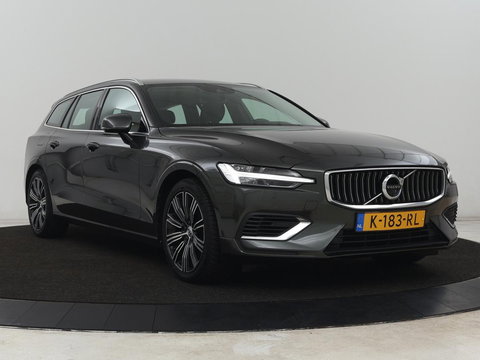 Volvo V60 2.0 T6 Recharge AWD Business Pro | Trekhaak | 360 Camera | Adaptive Cruise | Navigatie | Carplay | Full LED | PHEV | Plug In