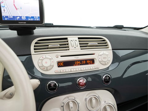 Fiat 500C 1.2 Lounge *LEATHER | TOM-TOM-NAVI | AIRCO | PDC | HEATED-COMFORTSEATS | INTERSCOPE-SOUNDSYSTEM | 15''ALU*