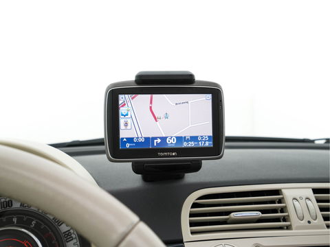 Fiat 500C 1.2 Lounge *LEATHER | TOM-TOM-NAVI | AIRCO | PDC | HEATED-COMFORTSEATS | INTERSCOPE-SOUNDSYSTEM | 15''ALU*