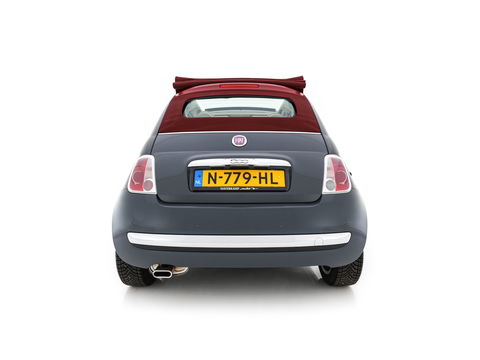 Fiat 500C 1.2 Lounge *LEATHER | TOM-TOM-NAVI | AIRCO | PDC | HEATED-COMFORTSEATS | INTERSCOPE-SOUNDSYSTEM | 15''ALU*