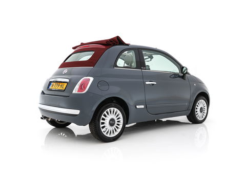 Fiat 500C 1.2 Lounge *LEATHER | TOM-TOM-NAVI | AIRCO | PDC | HEATED-COMFORTSEATS | INTERSCOPE-SOUNDSYSTEM | 15''ALU*