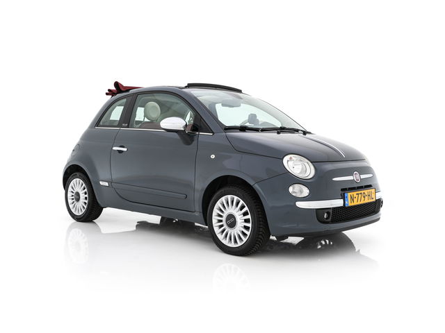 Fiat 500C - 1.2 Lounge *LEATHER | TOM-TOM | AIRCO | PDC | COMFORT-SEATS | 15''ALU*