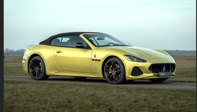 Maserati GranCabrio - 4.7 Sport | AM Kleur | 1-1 | Carbon | Carplay